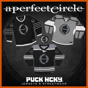 A Perfect Circle x PUCK HCKY collection