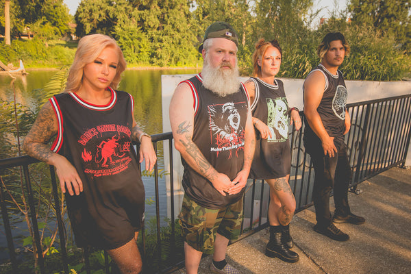 PUCK HCKY basketball jerseys streetwear collection