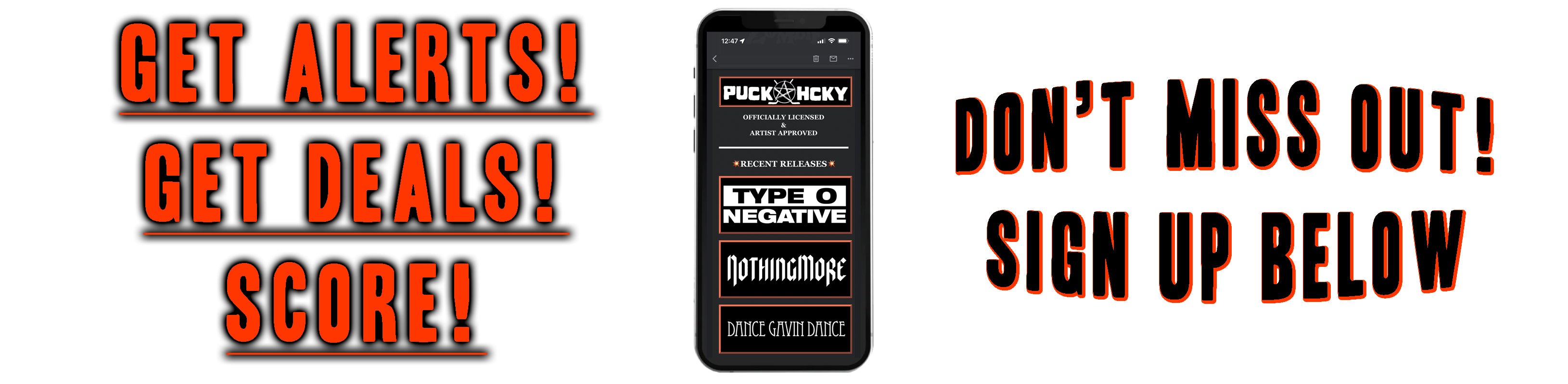 Puck Hcky x Metallica launch their hockey jersey collection – Knotfest