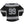 A Perfect Circle 'Multiples' deluxe hockey jersey in black, grey, and white back view