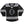 A Perfect Circle 'Multiples' deluxe hockey jersey in black, grey, and white front view