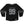 A Perfect Circle 'Multiples' hockey jersey in black and white back view