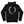 A Perfect Circle 'Multiples' pullover hockey hoodie in black back view