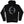 A Perfect Circle 'Multiples' pullover hockey hoodie in black front view