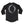 A Perfect Circle 'Multiples' hockey raglan t-shirt in graphite heather with black sleeves back view