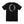 A Perfect Circle 'Multiples' short sleeve hockey t-shirt in black back view
