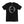 A Perfect Circle 'Multiples' short sleeve hockey t-shirt in black front view
