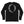 A Perfect Circle 'Multiples' long sleeve hockey t-shirt in black back view