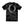 A Perfect Circle 'Multiples' short sleeve t-shirt in black tie-dye back view
