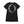 A Perfect Circle 'Multiples' women's short sleeve t-shirt in black back view