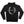 A Perfect Circle ‘Multiples’ full zip hockey hoodie in black back view