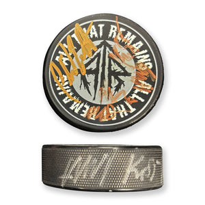 All That Remains 'Chains' limited edition hockey puck AUTOGRAPHED