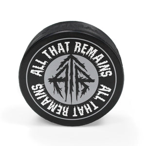 All That Remains 'Chains' limited edition hockey puck