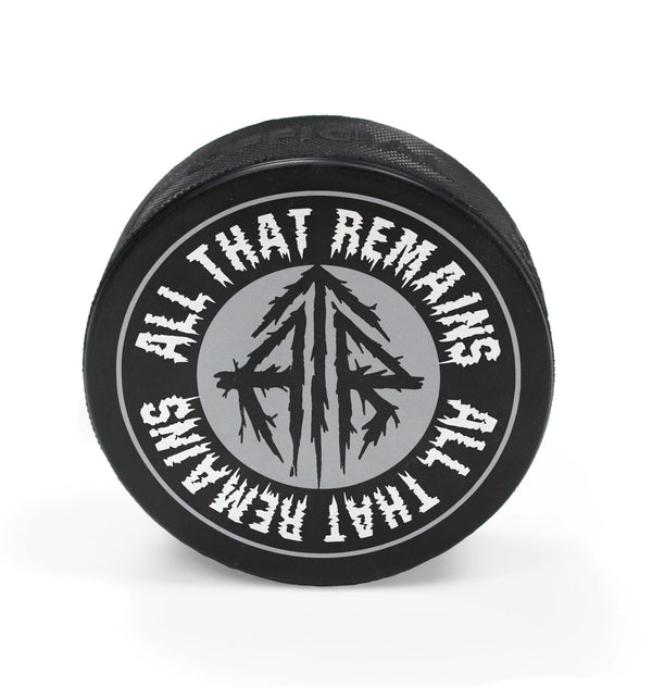 All That Remains 'Chains' limited edition hockey puck