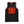 All That Remains 'Hourglass' sleeveless basketball jersey in black, red, and white back view