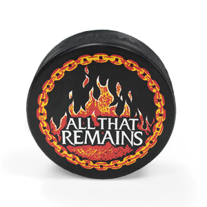 All That Remains 'Hourglass' limited edition hockey puck