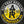 All That Remains 'Puckfire' hockey jersey in black, gold, and white AUTOGRAPHED crest close up