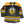 All That Remains 'Puckfire' hockey jersey in black, gold, and white AUTOGRAPHED front view