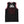 BLACK SABBATH 'IRON MAN' sleeveless basketball jersey in black, red, and white back view