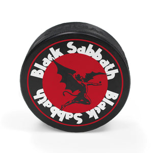 Black Sabbath ‘Iron Man' limited edition hockey puck