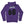 Black Sabbath ‘Scoreblind’ pullover hockey hoodie in purple back view
