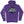 Black Sabbath ‘Scoreblind’ pullover hockey hoodie in purple front view