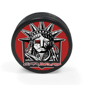 Car Bomb 'Liberty' limited edition hockey puck