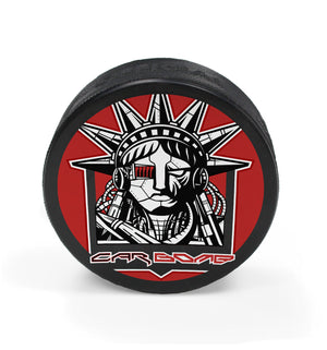 Car Bomb 'Liberty' limited edition hockey puck