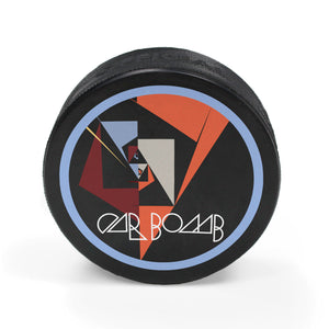 Car Bomb 'Meta' limited edition hockey puck