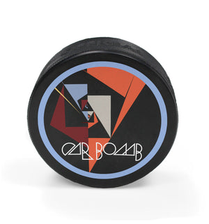 Car Bomb 'Meta' limited edition hockey puck