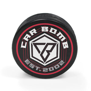 Car Bomb 'Patch' limited edition hockey puck