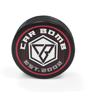 Car Bomb 'Patch' limited edition hockey puck