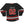 Car Bomb 'Liberty' hockey jersey in black, red, and white back view