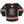 Car Bomb 'Liberty' hockey jersey in black, red, and white front view