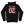 Car Bomb 'Liberty' pullover hockey hoodie in black back view