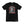 Car Bomb 'Liberty' short sleeve t-shirt in black front view