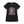 Car Bomb 'Liberty' women's short sleeve t-shirt in black front view
