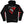 Car Bomb 'Meta' pullover hockey hoodie in black front view