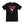 Car Bomb Meta' short sleeve t-shirt in black front view