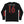 Car Bomb 'Meta' long sleeve hockey t-shirt in black back view