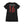 Car Bomb 'Meta' women's short sleeve t-shirt in black back view