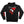Car Bomb ‘Meta’ full zip hockey hoodie in black back view
