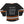 COAL CHAMBER ‘LOCO’ hockey jersey in black and orange back view