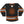 COAL CHAMBER ‘LOCO’ hockey jersey in black and orange front view