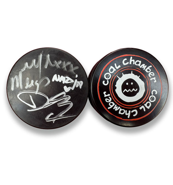 Coal Chamber 'Loco' Limited Edition Hockey Puck - AUTOGRAPHED