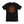 COAL CHAMBER 'LOCO' short sleeve hockey t-shirt in black with orange print front view