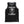 CORROSION OF CONFORMITY 'SKULL' sleeveless basketball jersey in black, grey, and white front view