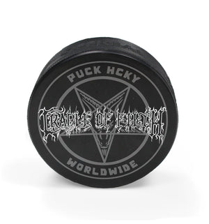 CRADLE OF FILTH 'PENTAGRAM' limited edition hockey puck