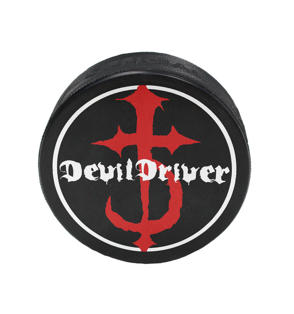 DEVILDRIVER 'CIRCLE' limited edition hockey puck