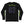 DEVILDRIVER 'CIRCLE' long sleeve hockey t-shirt in black back view